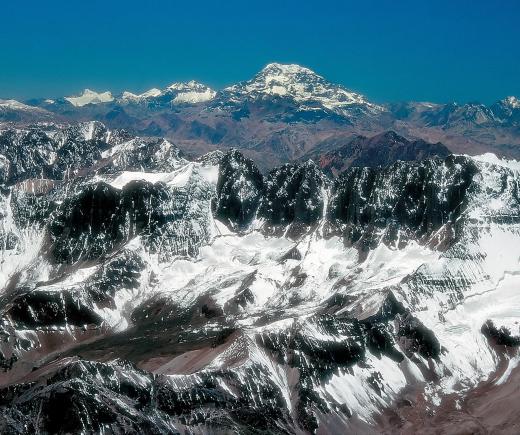 The tallest mountain outside of Asia is Aconcagua.