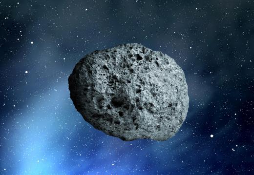 Asteroids are classified as minor planets.