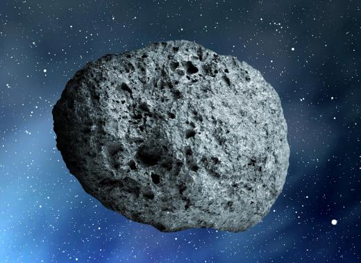 Up to 1.7 million asteroids wider than 1 kilometer in diameter occupy the asteroid belt.