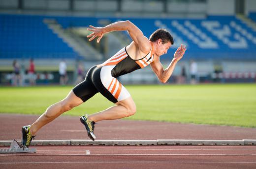 Sprinting is an anaerobic exercise.