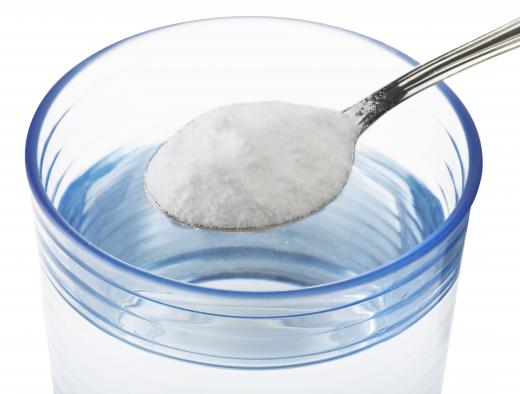 Vinegar and baking soda can be used to make sodium acetate.