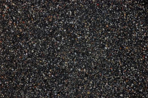 The semi-solid form of asphalt is favored for paving roads in the US.