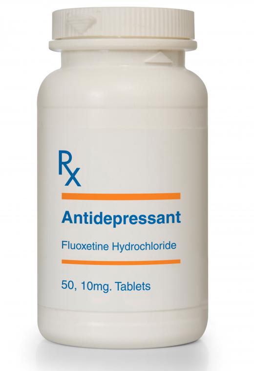 Prozac -- the brandname for fluoxetine hydrochloride -- is a common selective serotonin reuptake inhibitor.