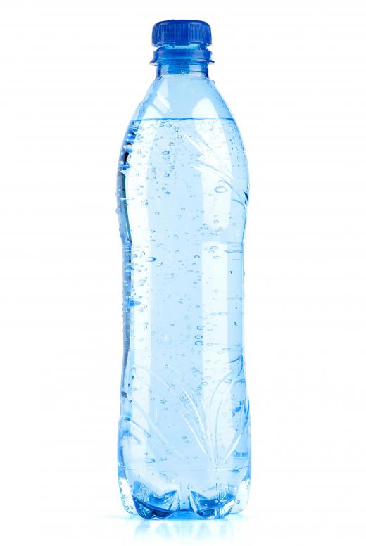 Bottled water often has a neutral pH.