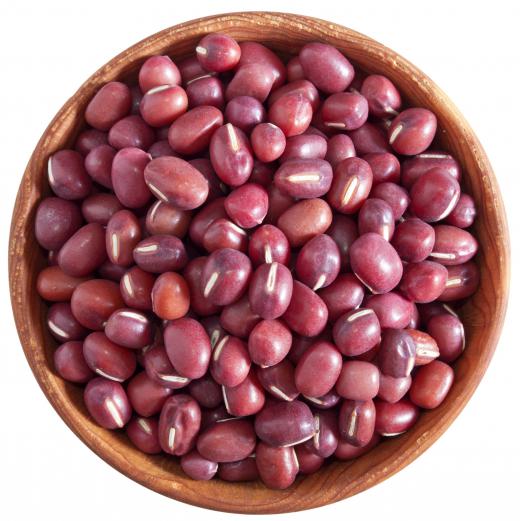 Red beans contain inositol.