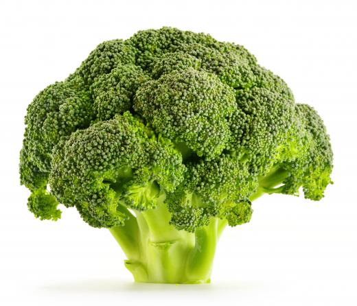 Broccoli and spinach are good sources of lipoic acid.