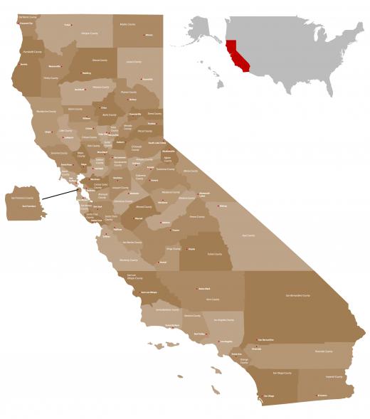 Landslides are quite common in California.