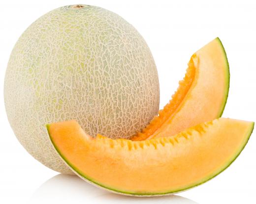 Cantaloupes contain a considerable amount of inositol.