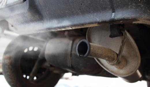 Emission tests measure how much air pollution a vehicle is producing.