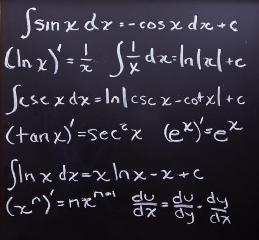 Intergral calculus is the opposite of differential calculus.