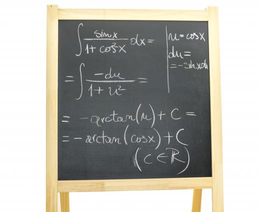 Hypothesis testing often involves mathematical formulas.