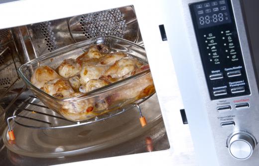 A convection model oven circulates heat throughout the oven using a fan for more even cooking.