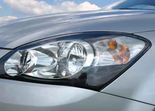 Concave mirrors are often used in headlights.