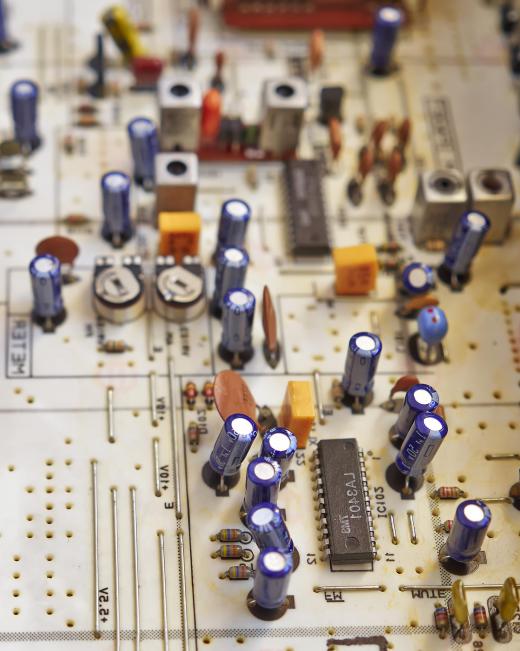 A resistor is an electronic component that can lower a circuit’s voltage and its flow of electrical current.