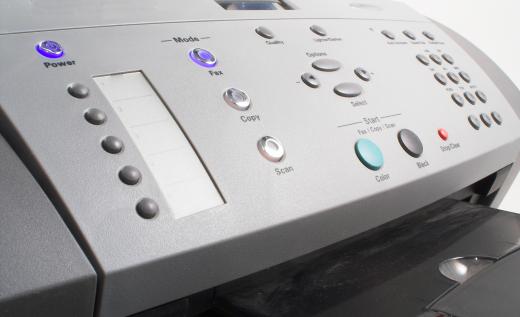 Many companies use xerography in the form of a fax machine.