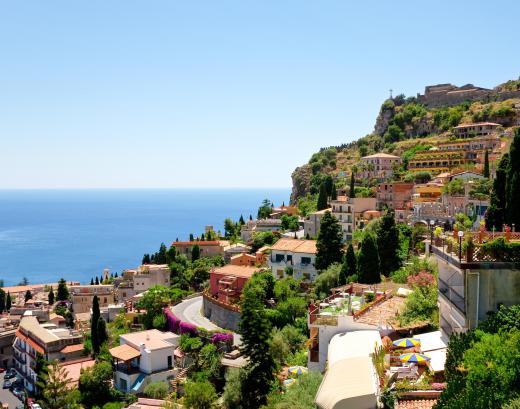 A Strombolian eruption gets its name from a city in Sicily.