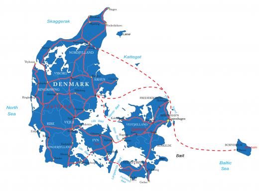 One of the best locations in the world to find bog bodies is in Jutland, Denmark.