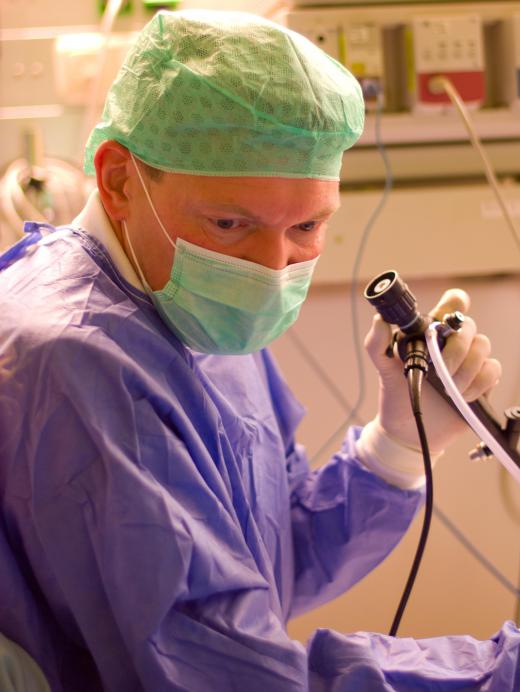 Fiber-optic endoscopy equipment enables physicians to see more clearly and effectively inside the human body.