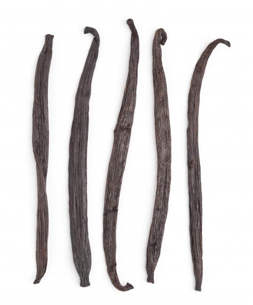 Vanillin is an aromatic aldehyde obtained from vanilla beans.