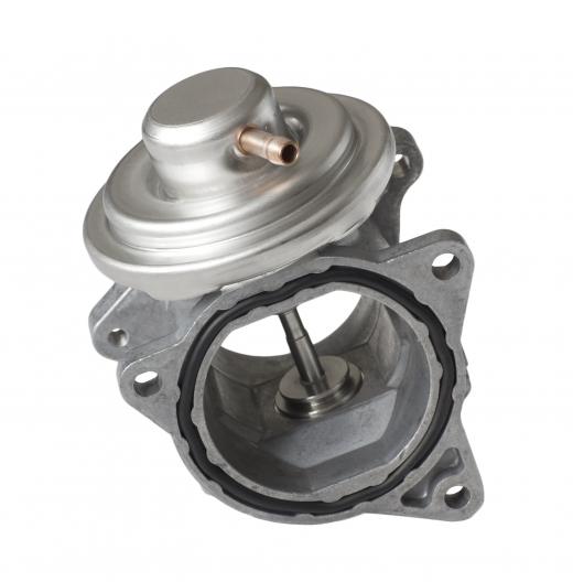 The EGR valve recirculates vapors to help prevent excess pollutants from being released in a car's emissions. It is often tested as part of a vehicle emissions inspection.