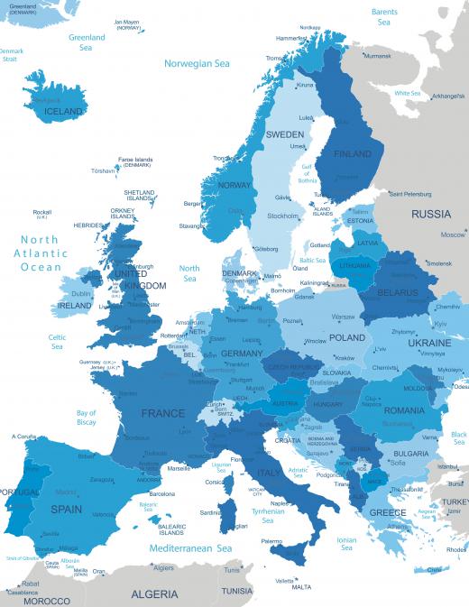 Doggerland was above water about 11,000 years ago between England, the Netherlands, and Denmark.