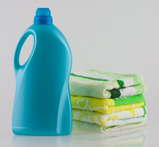 Fabric softener commonly contains phenoxyethanol.