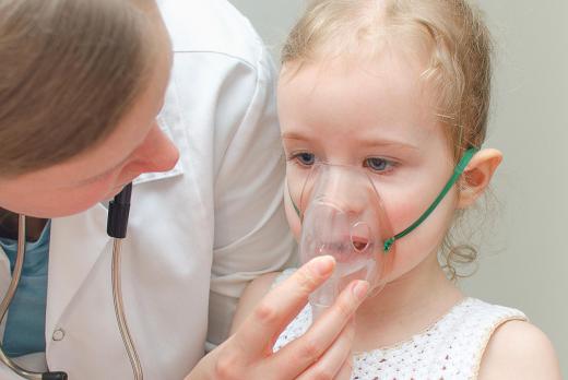 Exposure to cladosporium in a person with asthma or another existing respiratory issue may require breathing treatments in addition to prescription medications.