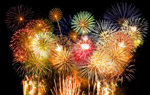 Phosphorus is used in fireworks.