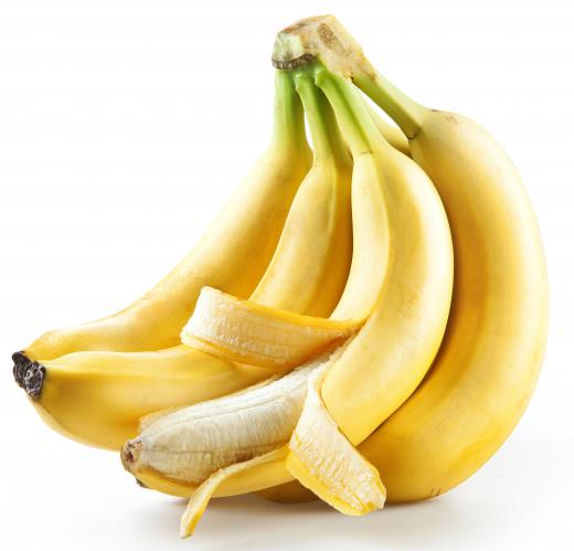 Bananas are a type of fruit, but not all fruit are bananas.