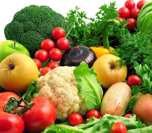 Organic vegetables can be a good way to add dietary selenium.