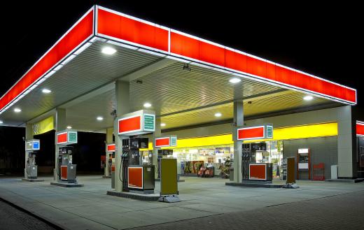 Most gas stations in the US offer gas at octane ratings ranging from 87 to 92.