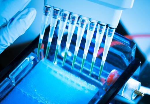 Labs use gel electrophoresis to analyze RNA fragments.