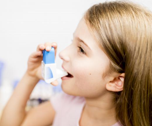 Young children and people with asthma are vulnerable to a lung infection, one of the most common forms of aspergillosis.