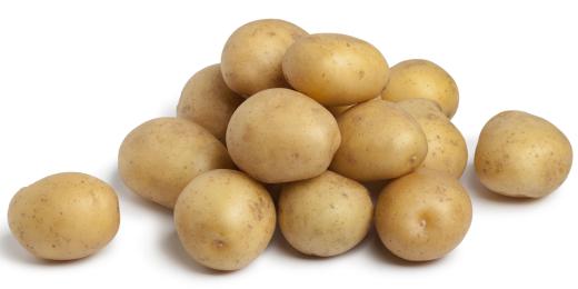 Chytridiomycota produce spores and target potatoes.