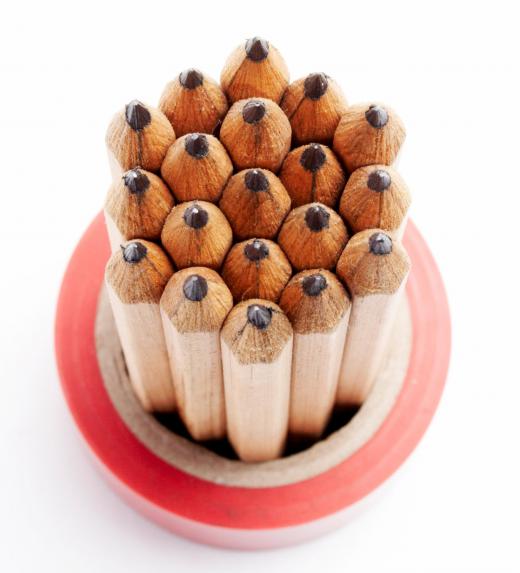 Graphite is used in making pencils.