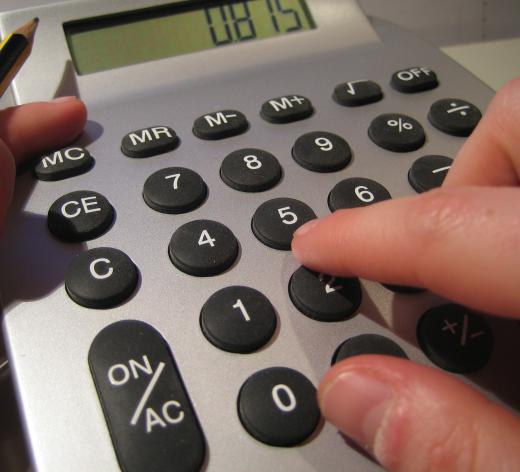 A calculator can help with calculating the mean of a set of numbers.