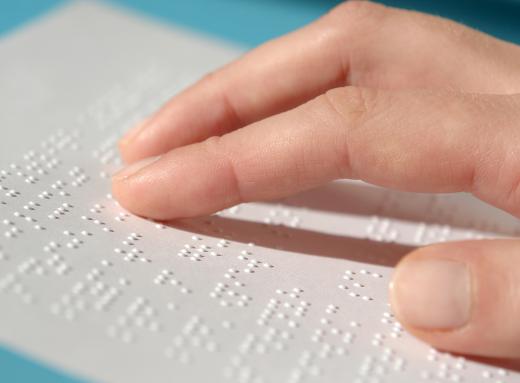 Braille displays provide access for blind users who cannot see websites and computer programs.