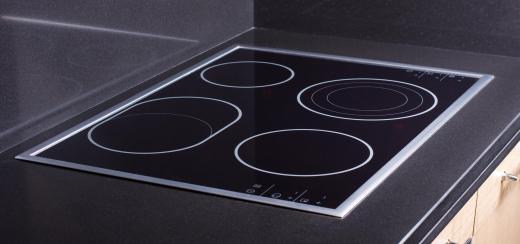 Some modern cooktops use induction heating.