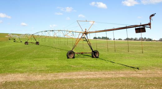 A hydrology engineer may design agricultural irrigation systems.