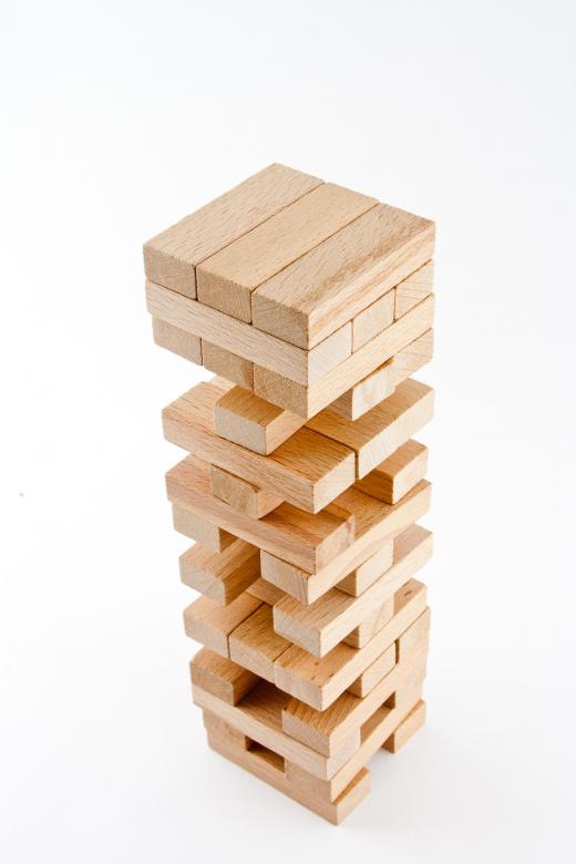 Balancing games are based on maintaining an equilibrium among several pieces.