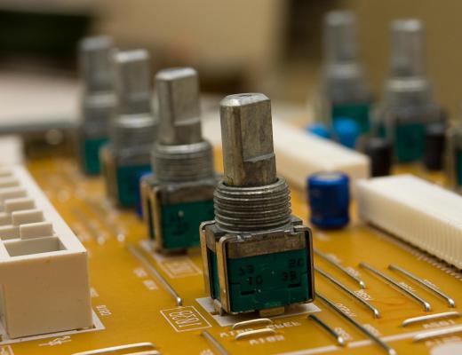 Varistors protect circuits against excessive voltage by acting as spark gaps.