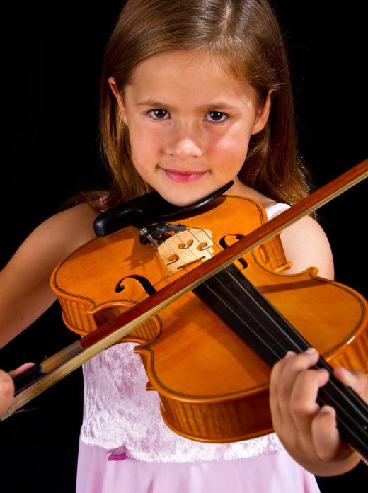 Learning how to play a musical instrument can help children develop cognitive processes like attention and memory.