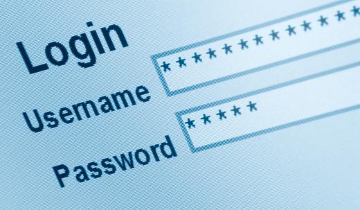 Passwords are usually encrypted by the browser to prevent anyone other than the recipient from being able to access it.