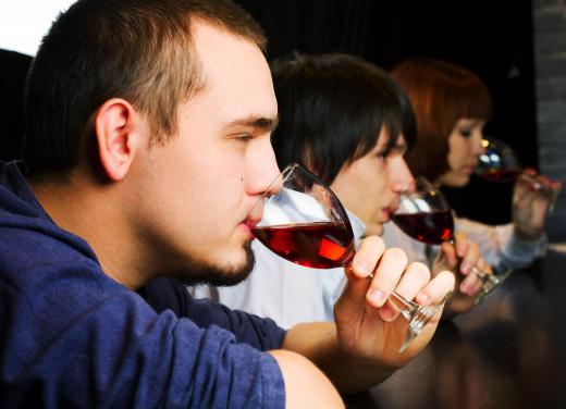 The body's threshold can be trained, such as when wine tasters learn to distinguish between nearly identical flavors of wine.