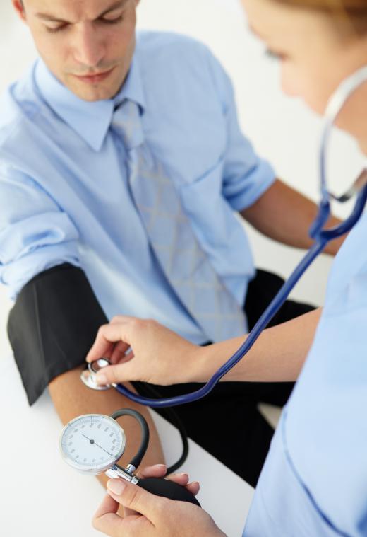 A huge influx of vasopressin into the body can cause blood pressure to spike.