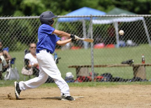 Scandium alloy may be paired with titanium to produce baseball bats.