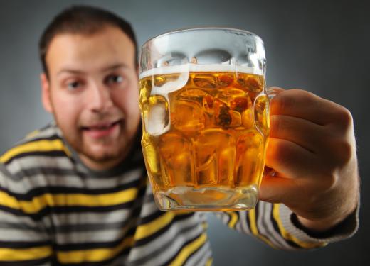 Drinking too much alcohol may cause liver disease.