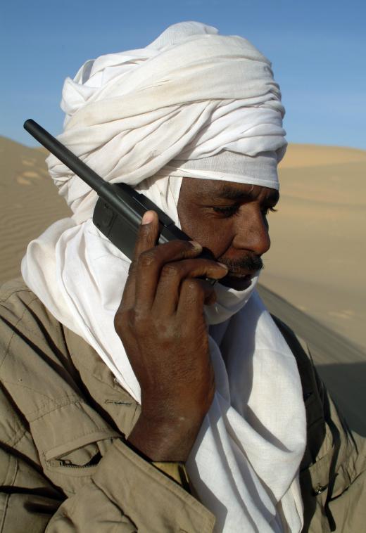 Satellite phones might rely on Low-Earth orbit satellites.