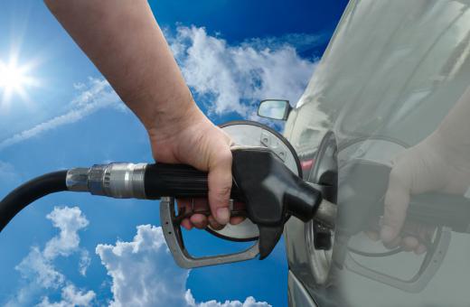 Some automobiles can operate efficiently on a fuel blend of 85% ethanol and 15% gasoline.