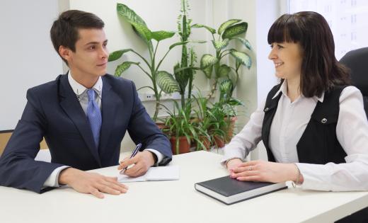 A semi-structured interview allows the potential employer to gain a clear picture of the subject.